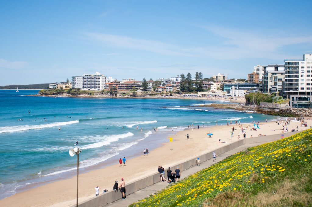 Discover Sydney: North Cronulla Beach